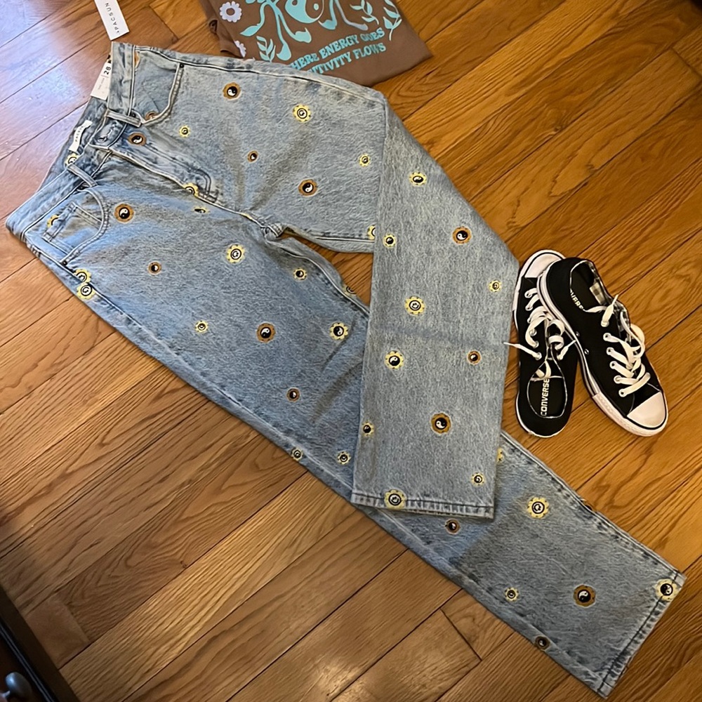 PacSun Dad Jeans